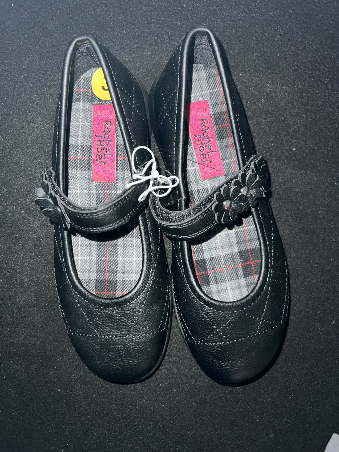 Black Dress Shoes Size 3