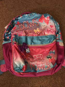 Jojo Siwa Backpack 🎒 🎀