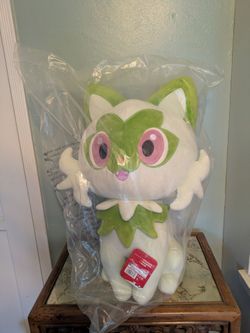 Pokemon Sprigatito 24" plushie official
