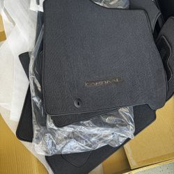 2025 Kia Carnival Factory Carpeted Floor mats