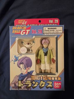 Trunks dragonball gt