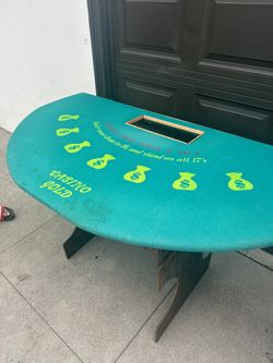 Black Jack Table