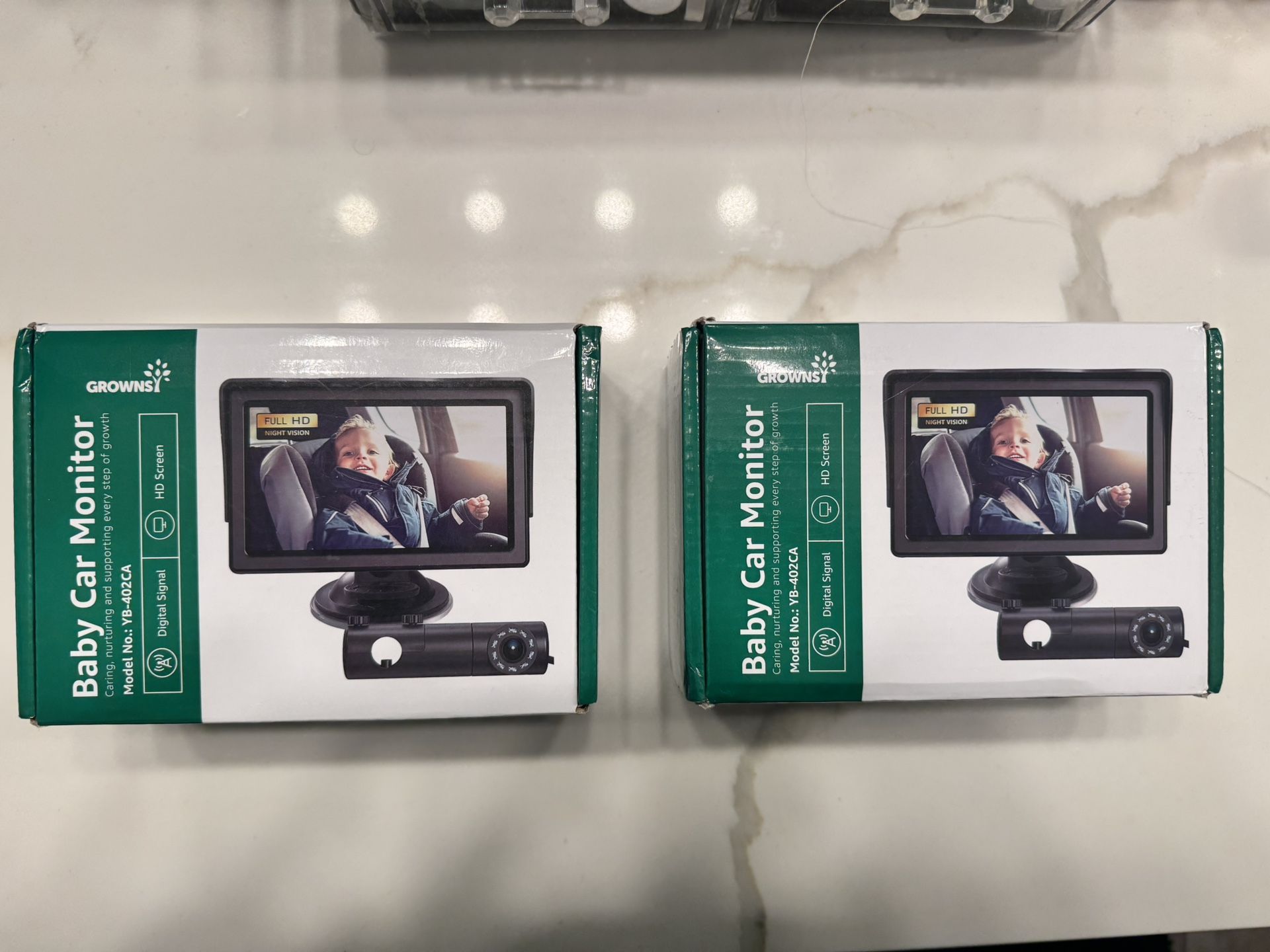 GROWNSY Baby car cameras