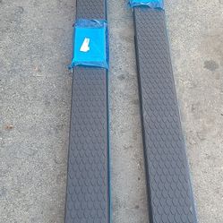 Nissan Titan OEM Step Rails