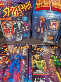Marvel Legends Figures Lot Of 5