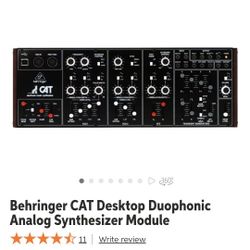 Cat Desktop Sythesizer