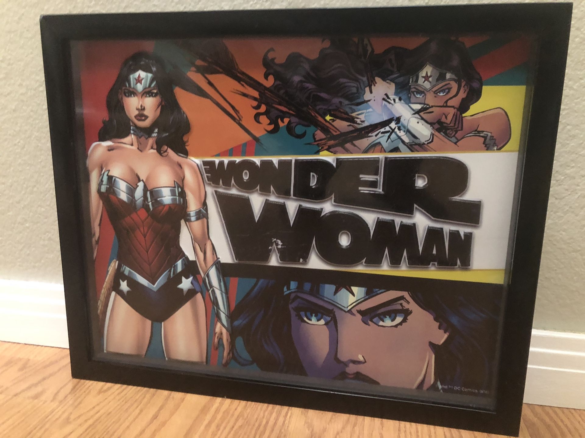 Wonder Woman frame picture
