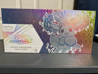 Pokémon - Trading Card Game: Scarlet & Violet Prismatic Evolutions Super-Premium Collection
