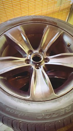 Dodge Charger Tires