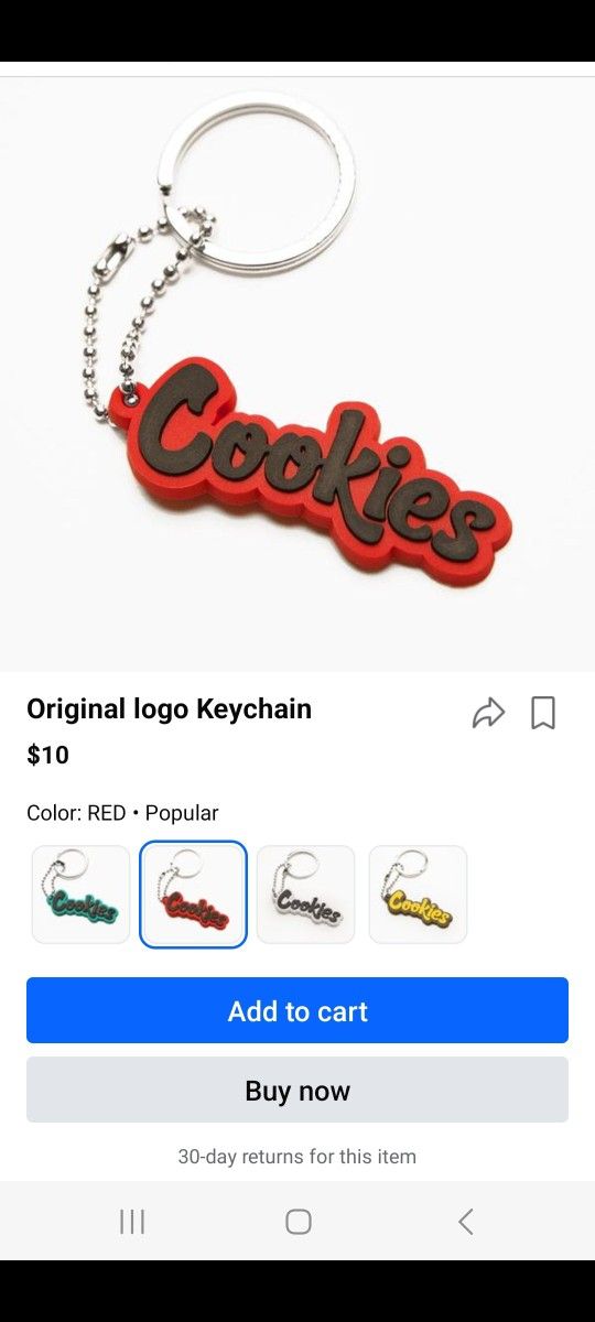 BRAND NEW COOKIES 