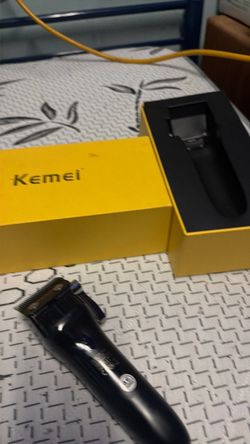 Kemei full brand new barber shop set