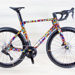 Pardus Spark RS di2 Road Bike, Size - XL 59cm, Carbon aero road bike, carbon wheels