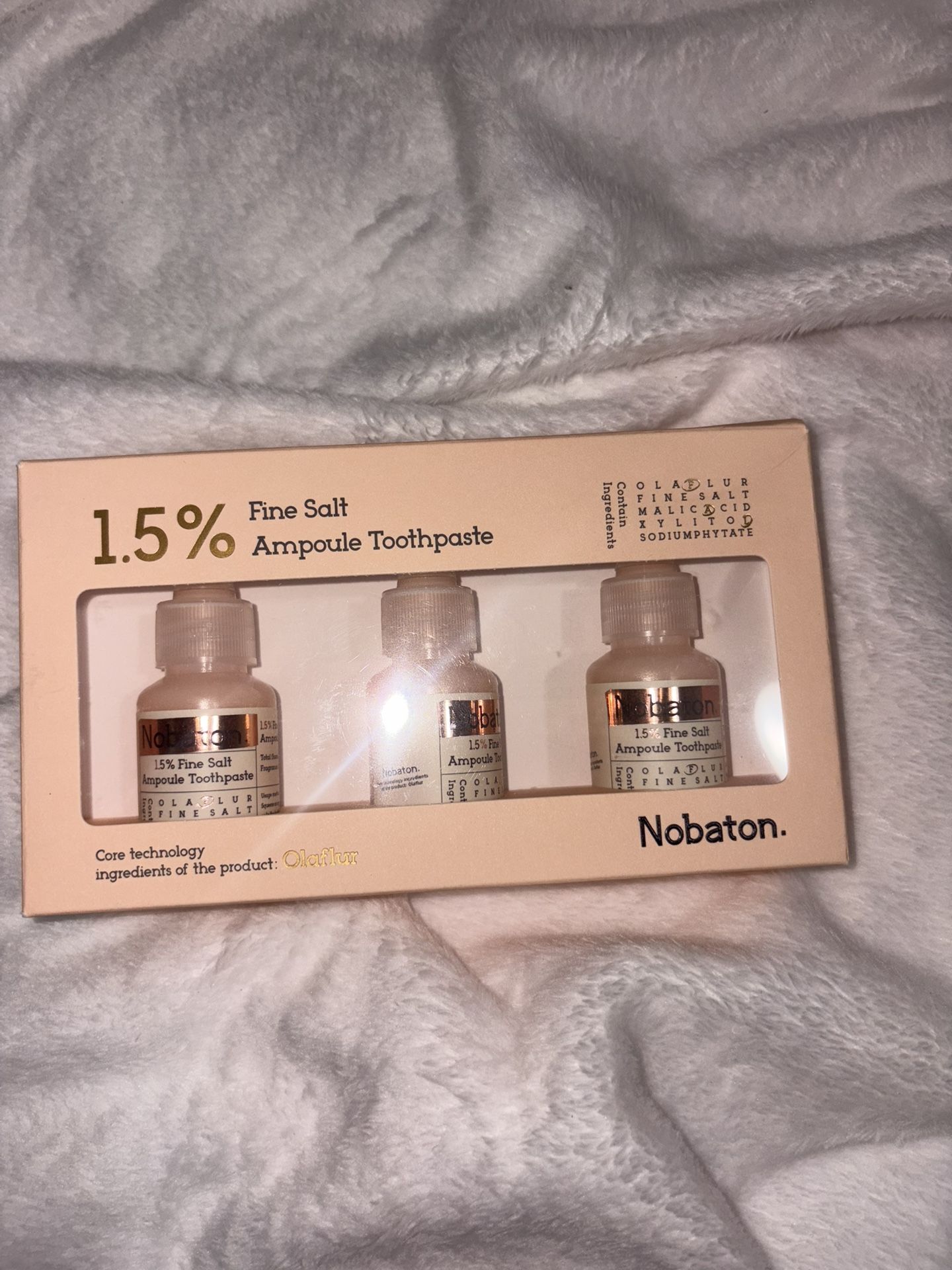 Whitening Toothpaste