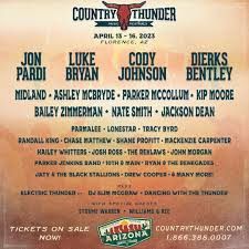 Single Day Country Thunder Tickets
