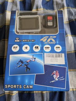 4k sports cam