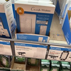 casseta lutron dimmer and remote 