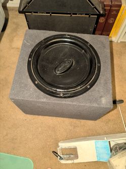 12 inch speaker