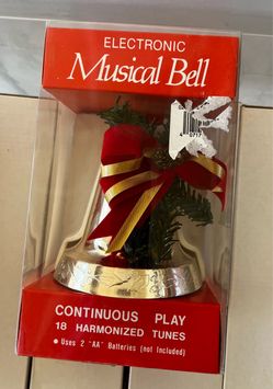 Electronic Musical Christmas Bell
