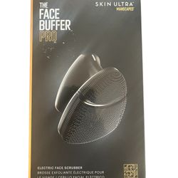 MANSCAPED The Face Buffer PRO - Men's Electric Silicone Face Scrubber