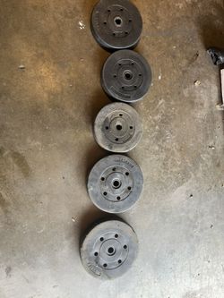 Weights $1205 Pc E