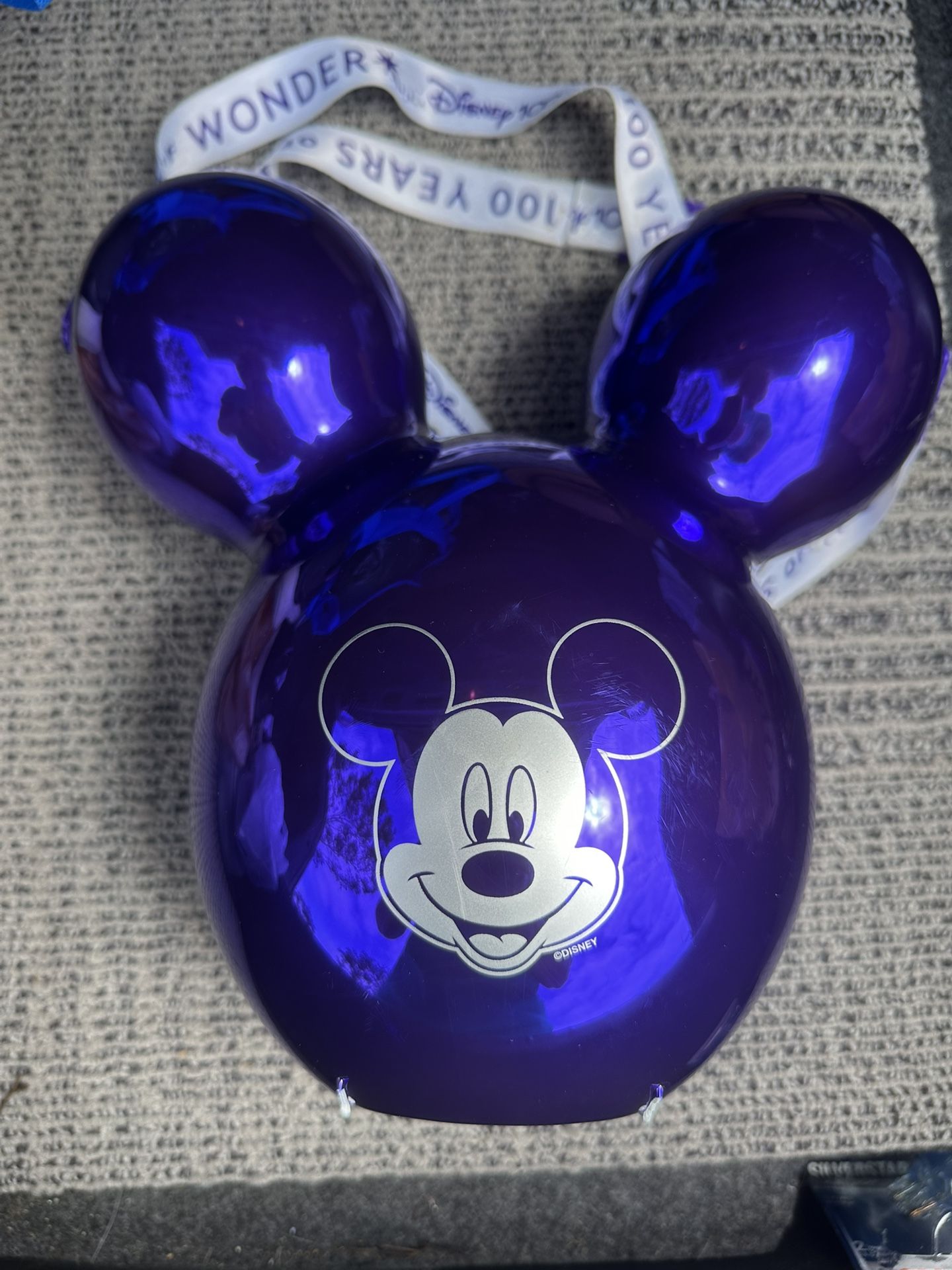 Disney 100 Mickey Balloon Popcorn Bucket