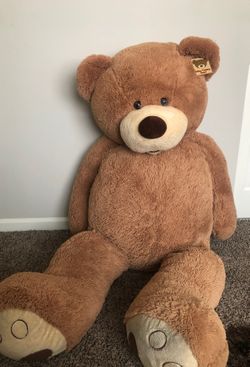 5 1/2 Foot Teddy Bear