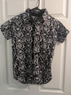 Gothic Button Up Handmade 