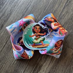 Moana Hand Made Bow
