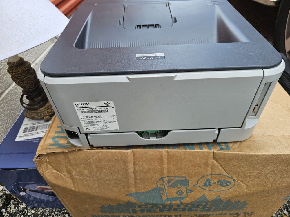 BROTHER LASER PRINTER WIRELESS 200.00