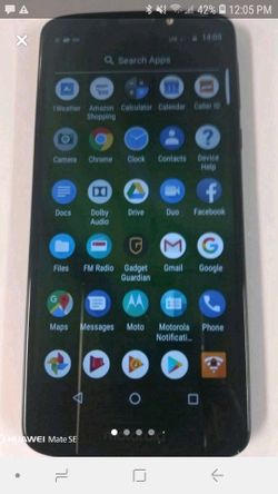 Motorola E6