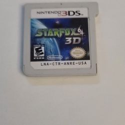 Starfox 64 3D
