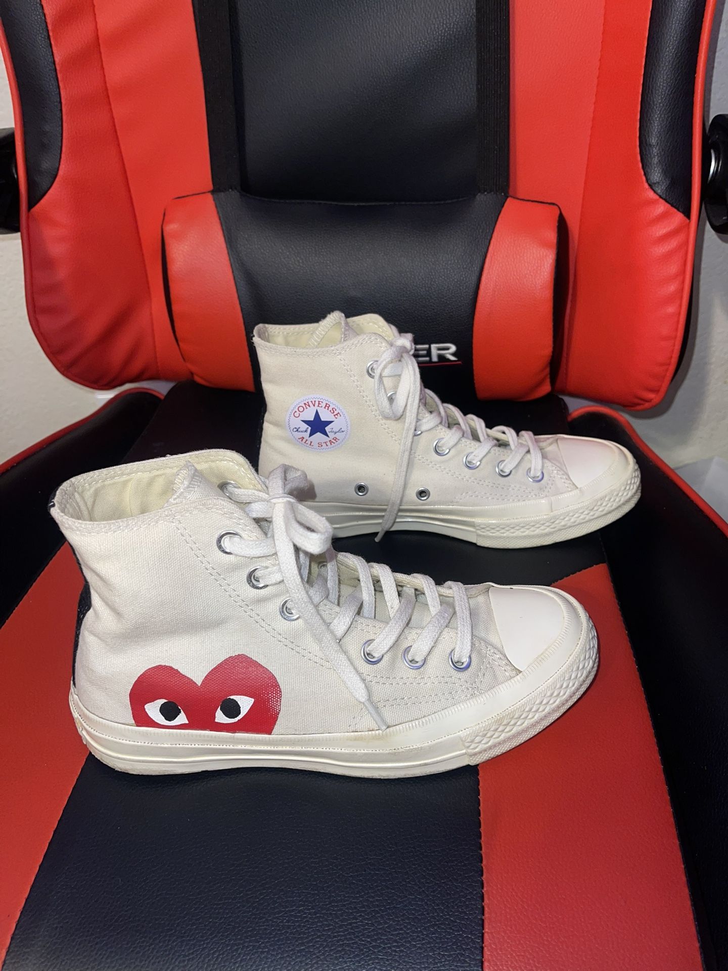 Comme De Garçons Converse Chuck Taylor All Star 70 Hi