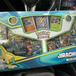 Pokemon Jirachi GX Collection Pack