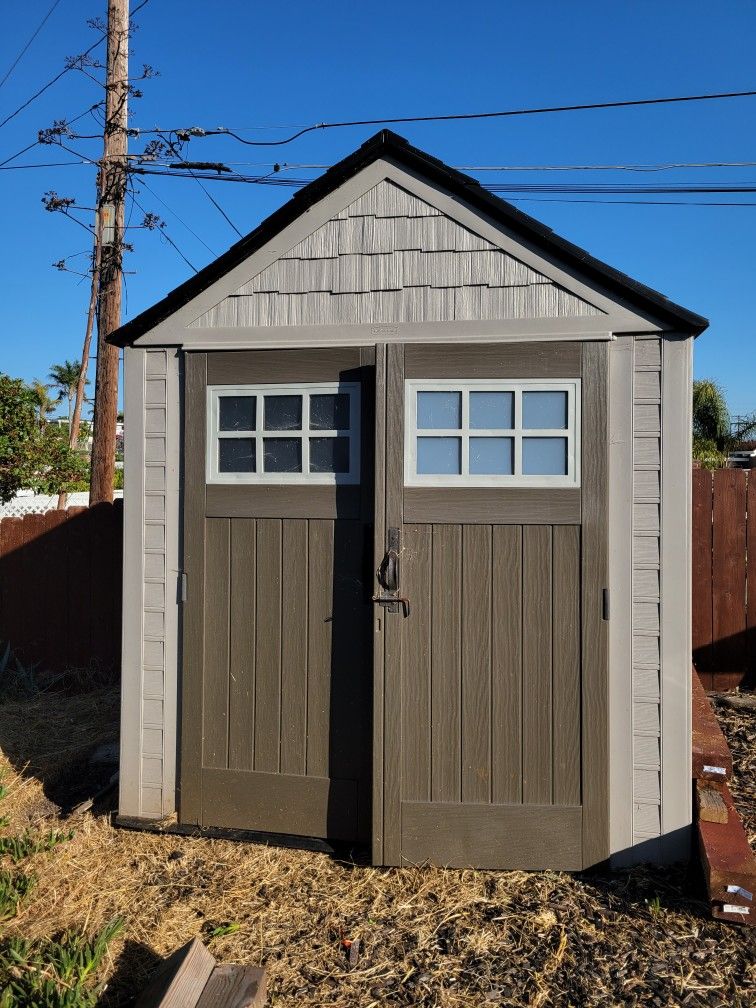 Rubbermaid Storage Shed for Sale in Chula Vista, CA OfferUp