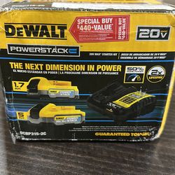 Dewalt Batteries & Charger