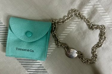 Tiffany & Co. Oval Sterling Silver Choker
