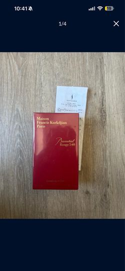 Maison Francis Kurkdjian Baccarat Rouge 540 Eau De Parfum