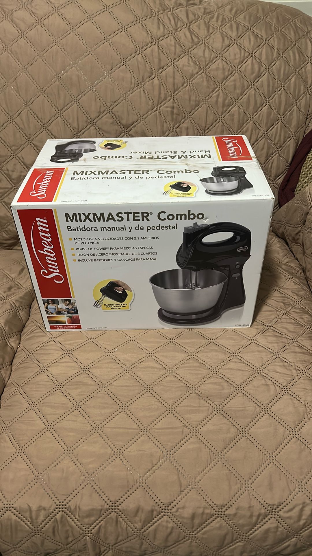 Sunbeam Mixmaster Combo