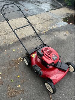 Tuned Up Toro 22” Gas Powered Self Propelled Lawn Mower