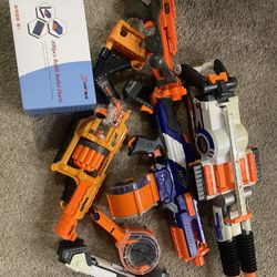 Nerf Guns