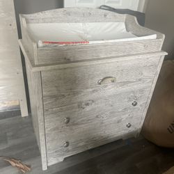 Baby Dresser/Changing Table $150