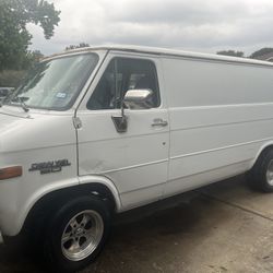 1990 Chevy Van G20