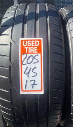 Tires 205/45/17