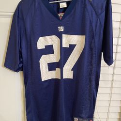  New York Giants Brandon Jacobs #27 Reebok NFL jersey