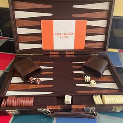 Vintage Backgammon Set