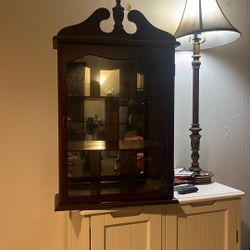 Cherry Wood Cabinet
