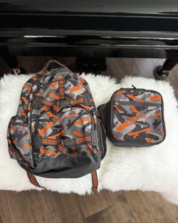 Pottery barn Kids Backpack And Lunch Box Set