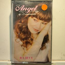 ANGEL Y DEMONIO - REMIXES - CASSETTE 