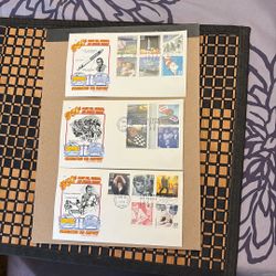 1950s First Date Of Issue - 33 Cent 1950s Nostalgic Stamps