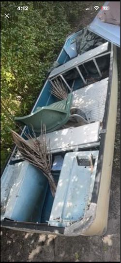 Used boat
